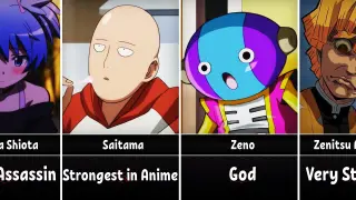 Anime Characters That Look Weak But Are Actually Strong