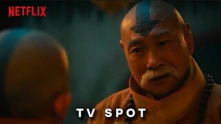 Avatar: The Last Airbender - New TV Spot | Trailer (2024) | Netflix