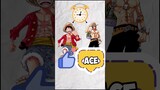 One Piece Ai là nhân vật nam được yêu thích nhất Luffy hay Ace Đảo Hải Tặc #onepiece #shorts