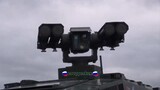 Footage of the testing of the combat robot "Marker" with the anti-tank missile system "Kornet"