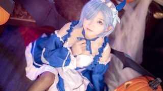 Keseharian|Wanita Imut Cosplay Rem