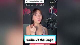 Reply to  back with another radiodjchallenge! Come thruuuu radio voiceover 987fm fyp