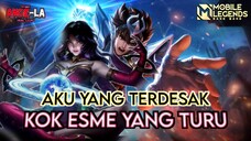 GUE YANG TERDESAK KOK KAMU YANG TURU - BADANG PEGASUS MOBILE LEGENDS X SAINT SEIYA