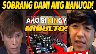 INULAN NG MARAMING UPUAN AKO SI NINOY SINlPA NA SA SINEHAN! REACTION VIDEO