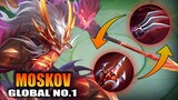 BUILD THAT IS EXCLUSIVE ONLY FOR MOSKOV! NO ONE CAN ESCAPE MY BLOODY SPEAR WITH THIS BUILD!!!