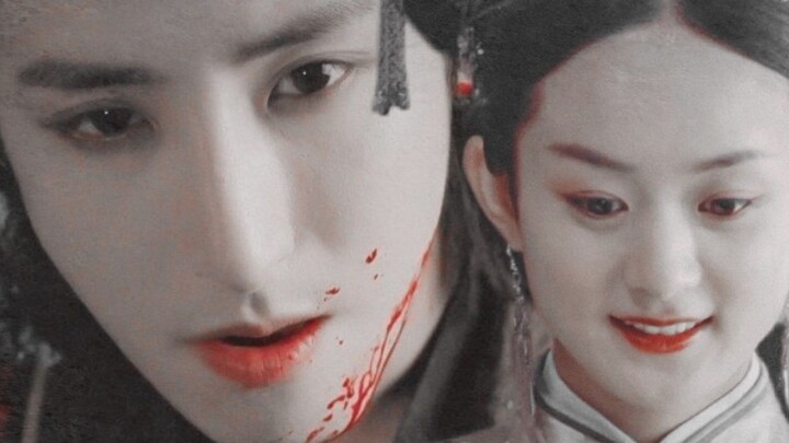 【Zhao Liying x Lee Soo Hyuk】【Yandere White-haired Ghost x Liuli Little Pervert】Two-way yandere｜“ᴵ ʰᵃ