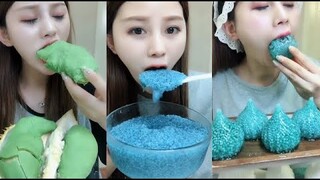 얼음ASMR 바질씨드 얼음먹방 리얼사운드 AMAZING CRUNCHY BASIL SEEDS ICE Eating MUKBANG SATİSFYİNG #20