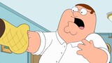 Tangan Kanan Tuhan Family Guy, Pete sudah lama tidak mencuci tangannya, dan bakteri di tangannya ber