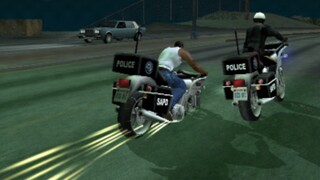 【GTASA】假如把CJ开车的速度调到99999999