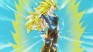 [AMV]The rarest shapeshifting of Super Saiyan in <Dragon Ball>