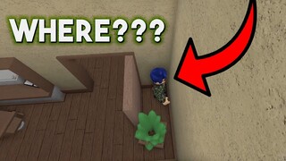 SO MANY SECRET SPOTS! | Murder Mystery - Roblox