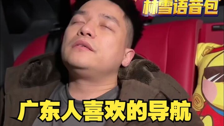 广东人就喜欢充满粤韵风华的导航语音包