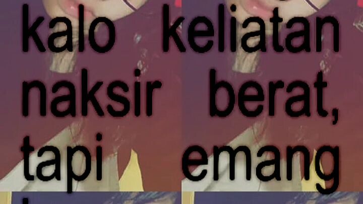 naksir berat sama kaji ren🤭😝