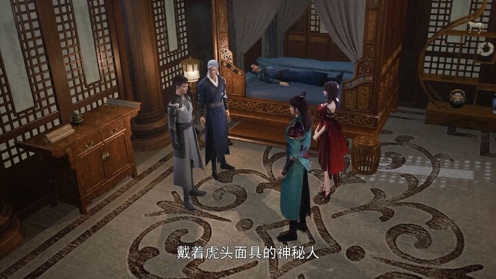 Lord of Planet (Wan Yu Feng Shen) Episode 41 : Topeng Harimau | Preview [Pendewaan Tuhan]