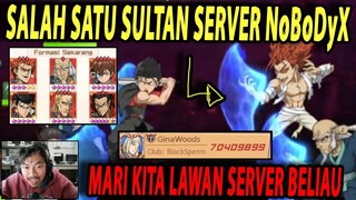 🔥🔥GINAWOODS! SALAH SATU SULTAN SERVER NoBoDyX [MARI KITA BANTAI GAROU] - ONE PUNCH MAN:The Strongest