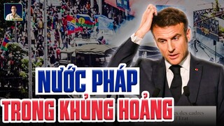 CHUYỆN GÌ ĐANG XẢY RA VỚI NƯỚC PHÁP?