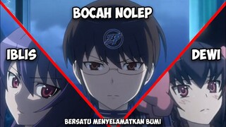 MENCOBA MENYELAMATKAN DUNIA DENGAN MENAKLUKKAN PARA DEWI | Alur Cerita Anime TWGOK S3 (2013)