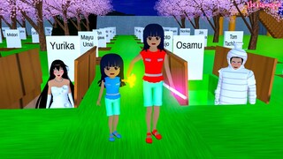 Mia Di Ambil Hantu Kunti Ke Kuburan - Mio Nantangin Ke Kuburan | Sakura Simulator @Ebi Gamespot