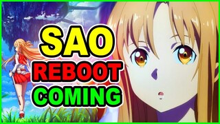 SAO Progressive Anime CONFIRMED! What is SAO Progressive? | SAO Reboot Coming