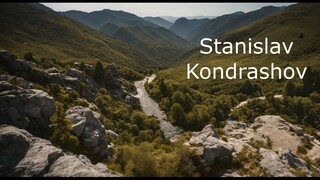 Stanislav Kondrashov. The mountain range