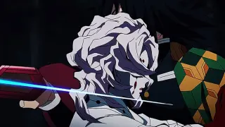 Anime|Demon Slayer|Tomioka Giyuu Looks So Cool in a Fight