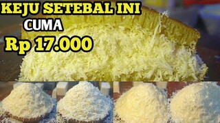 TEBAL PARAH !!! TOPING TSUNAMI MARTABAK MINI SULTAN KEJUNYA BIKIN KELENGER