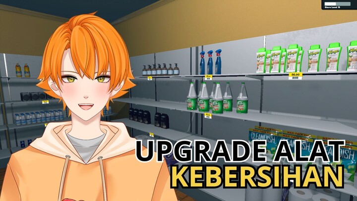 [SUPERMARKET SIMULATOR] UGRADE JUAL ALAT KEBERSIHAN