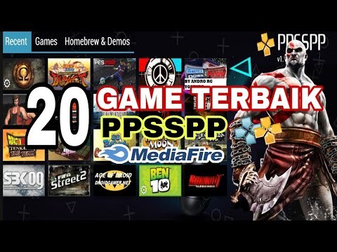 20 GAME PPSSPP ANDROID UKURAN KECIL TERBAIK SEPANJANG MASA - DENGAN GAMEPLAY YANG SERU DAN KEREN