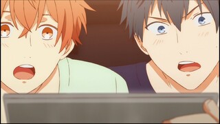 Given AMV Uenoyama/Mafuyu - Uenoyama Count Me In (Dear Maria, Count Me In - All Time Low)