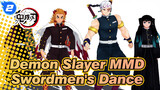 [Demon Slayer MMD] Choice Swordmen's Dance - Giyuu, Muichirou, Kyojuro & Uzui_2