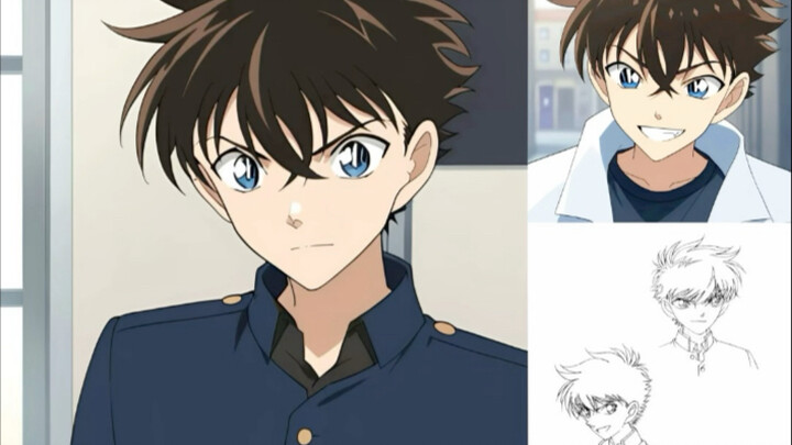 Imitate Kidd's hairstyle