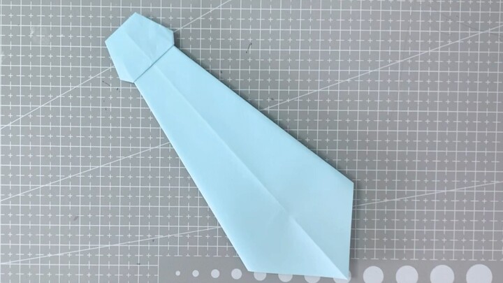 [Origami] Thắt cà vạt cho bố nhân Ngày của Cha, siêu đơn giản! Tìm hiểu trong một phút!