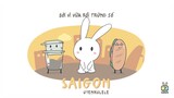 Saigon - Uyenkulele x Thỏ Bảy Màu OFFICIAL | T7M Lyric Video