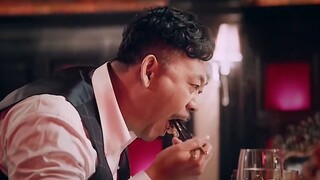 Jiang Wu berubah menjadi pecinta kuliner, memakan tomat dan daging domba, terlihat sangat menggugah 