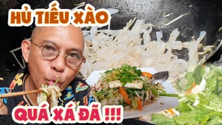 Color Man KINH NGẠC trước màn múa lửa để xào HỦ TIẾU quá ư là XUẤT SẮC !!!   | Color Man Food