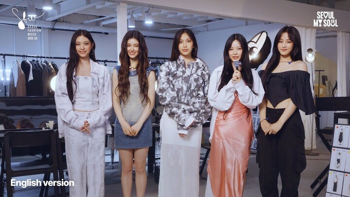 Step into 25 S S Seoul Fashion Week with Global Ambassador NewJeans(뉴진스) ซับไทย