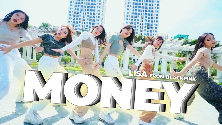 [KPOP IN PUBLIC] LISA (리사) - MONEY | Dance cover by GUN Dance Team from Vietnam