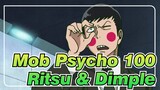 [Mob Psycho 100] Adegan Pertarungan Ritsu & Dimple_K