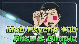 [Mob Psycho 100] Adegan Pertarungan Ritsu & Dimple_E