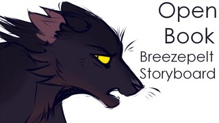 [Breezepelt] Open Book - Mini Storyboard