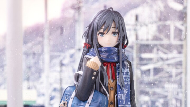【手办开箱】偶遇雪乃，美如初恋，拼尽全力依旧沦陷