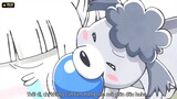Inu to Neko Docchi mo Katteru to Mainichi Tanoshii tập 2 #anime #schooltime