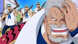 "Although it's not worthy of sympathy for the villain, but the family is different" Garp was overwhe