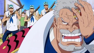 "Although it's not worthy of sympathy for the villain, but the family is different" Garp was overwhe