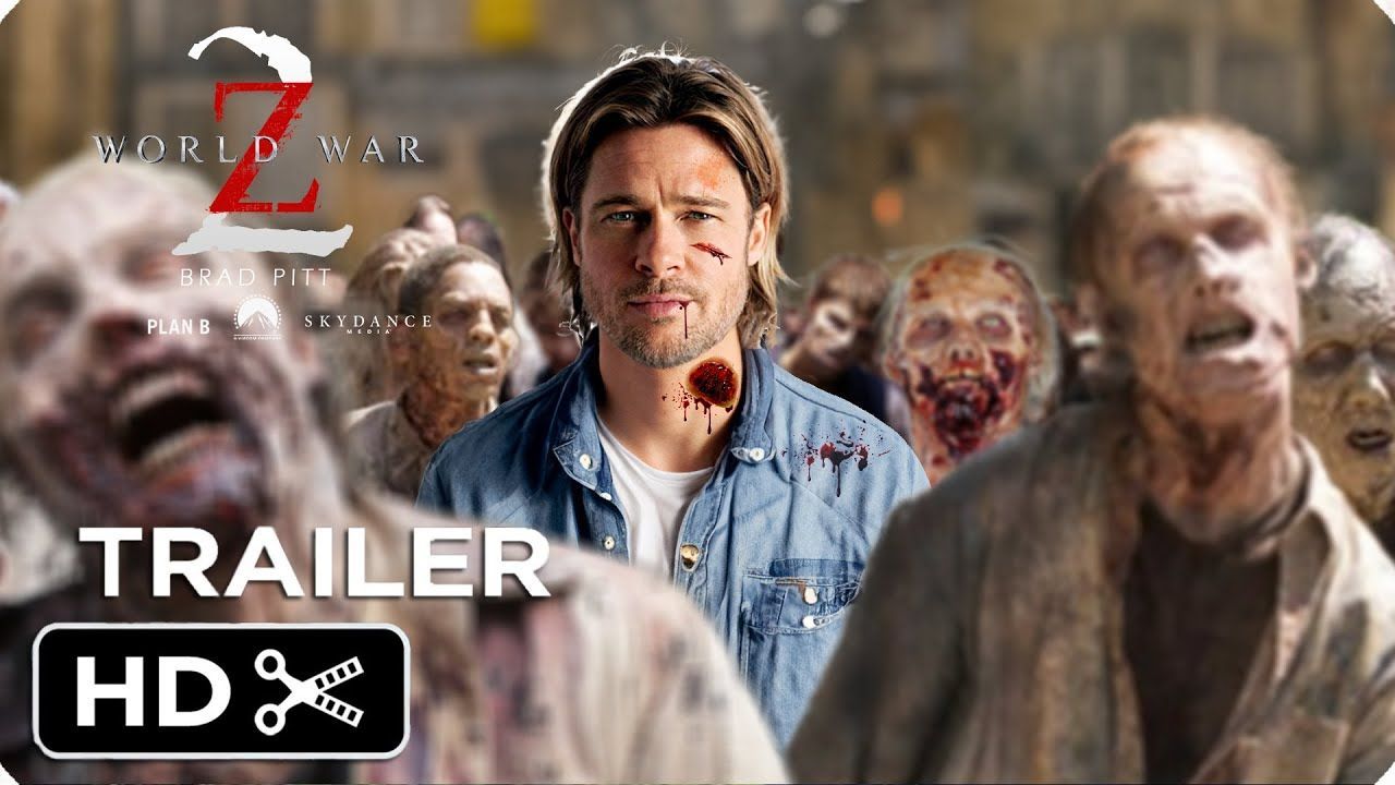 Watch: Brad Pitt Battles Zombies In World War Z 2 Fan Trailer – We Got This  Covered