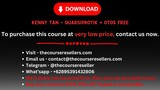 Kenny Tan - QuarsiProTik + OTOs Free