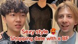 Gay couple's shopping date | Real Bl Life [HAOYANG and GELA]
