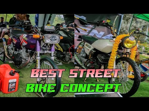 Best Street Bike Concept / THAI LOOK LIGHTEN PARTS