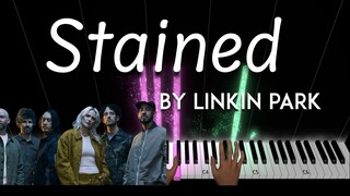 Stained by Linkin Park piano cover + sheet music & lyrics