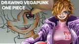 VEGAPUNK CWEK? BUKAN KAKEK2? |DRAWING VEGAPUNK ONE PIECE